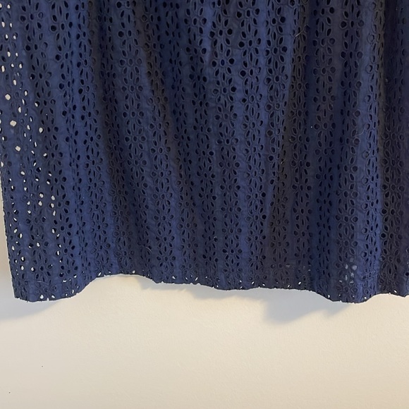 Navy Summer Dress - Picture 4 of 6